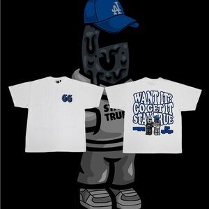 LAD x OGG DBLTHEGS DODGERS T SHIRT SLIGHTLY OVERSIZED